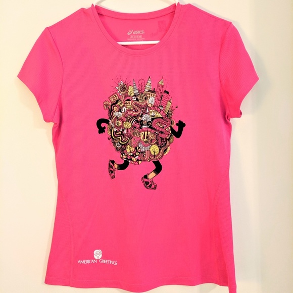 Asics Everlast Champion WorkOut Shirt Lot Top MED - Picture 5 of 7